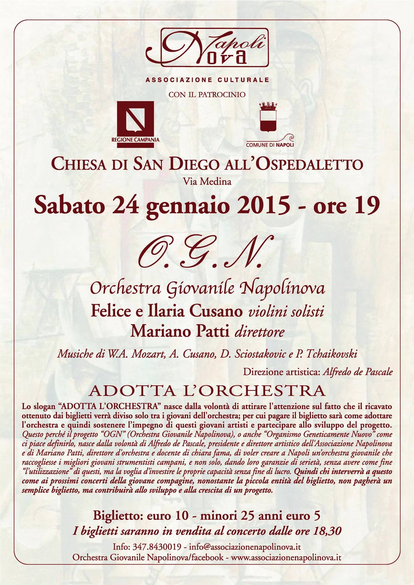 Pomeriggi in concerto al Museo Archeologico Nazionale